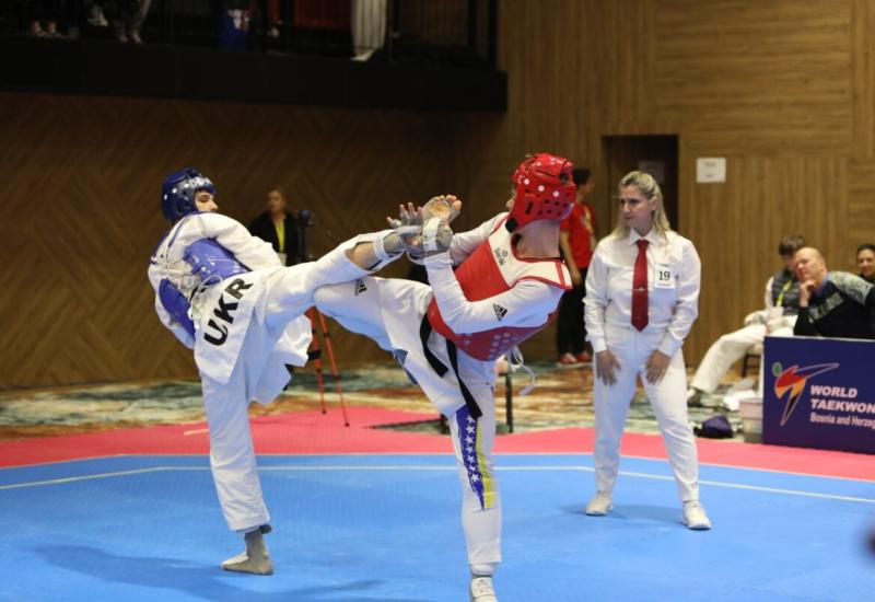 Tri zlatne medalje za BiH prvog dana natjecanja 